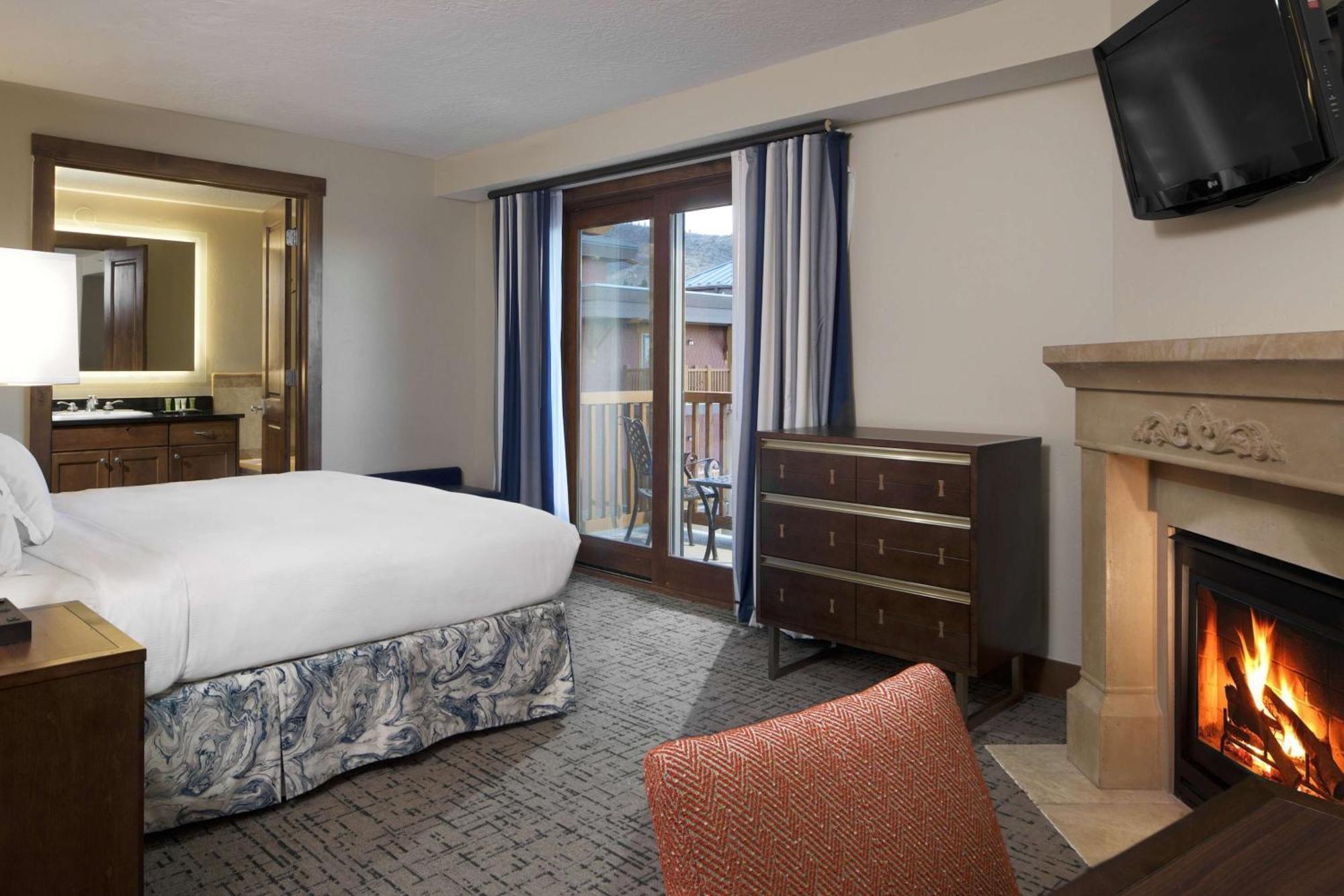 Hilton Grand Vacations Club Sunrise Lodge Парк-Сити Экстерьер фото