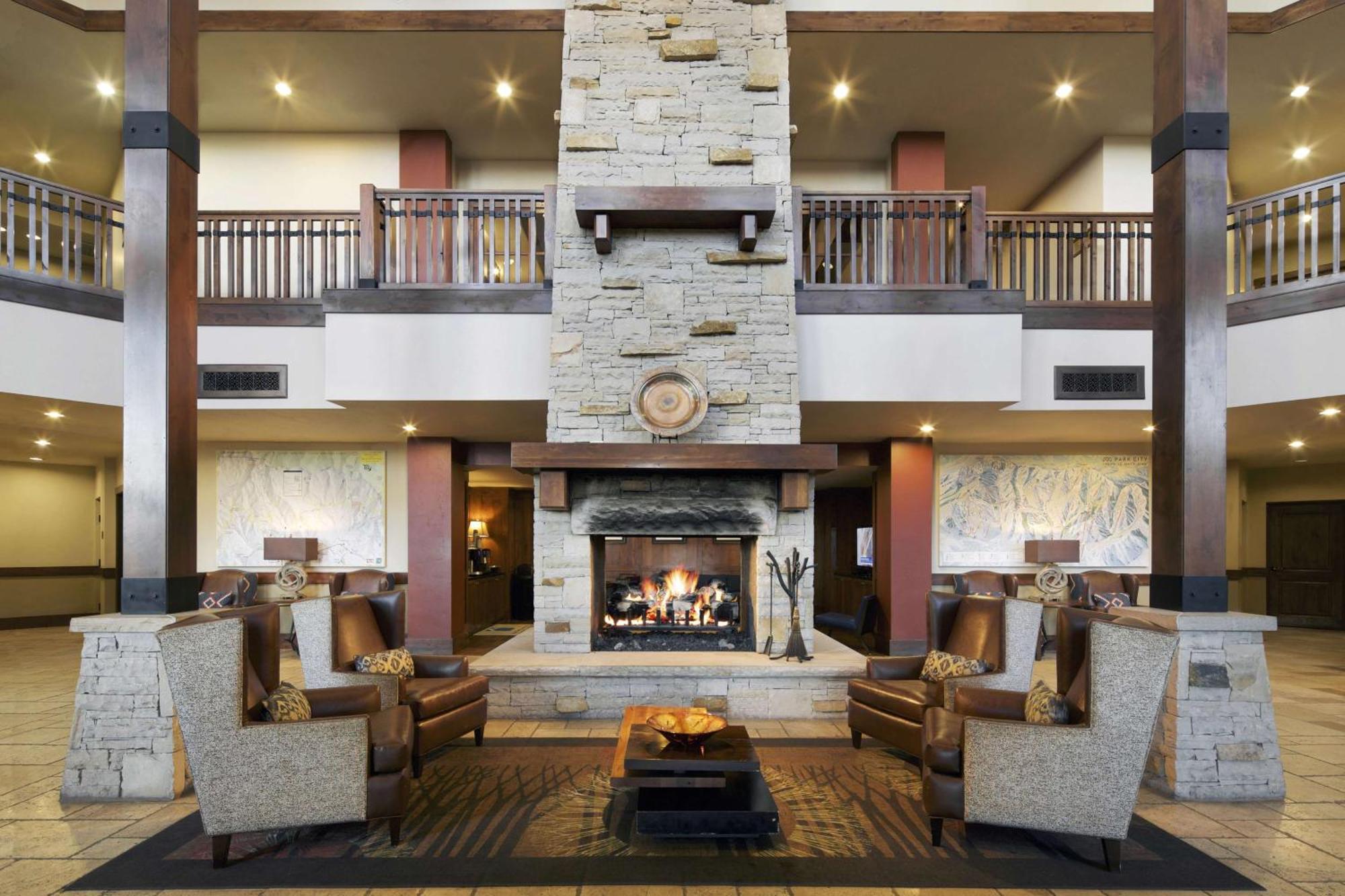 Hilton Grand Vacations Club Sunrise Lodge Парк-Сити Экстерьер фото
