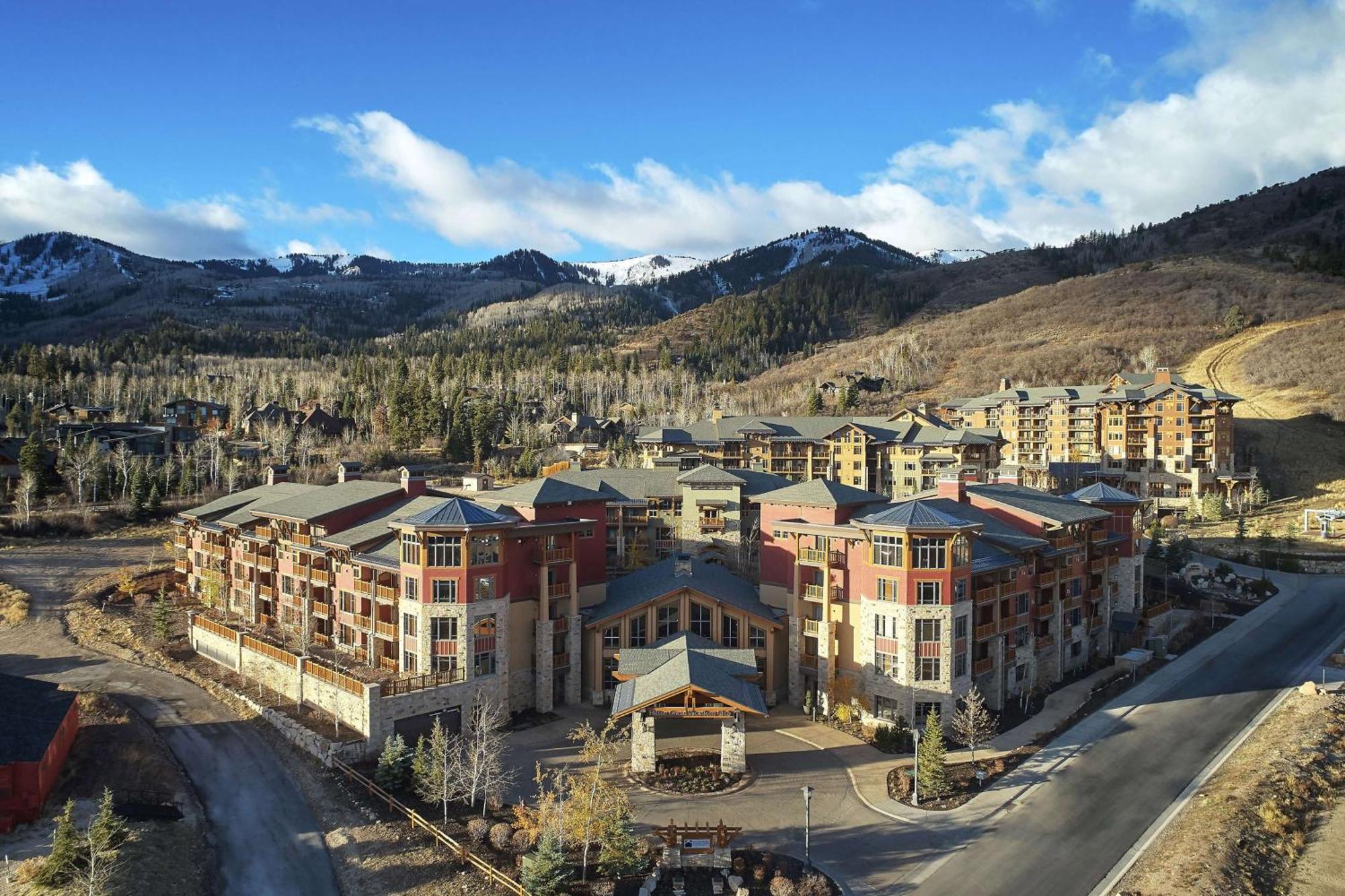 Hilton Grand Vacations Club Sunrise Lodge Парк-Сити Экстерьер фото